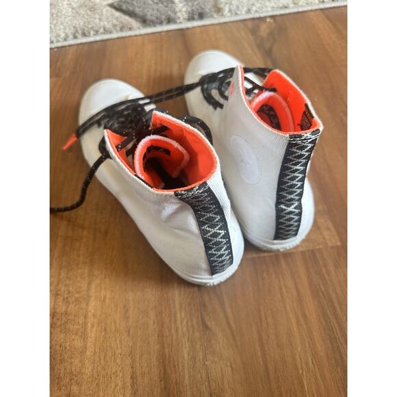 Converse Chuck Taylor II All Star High Top White Orange Men\'s 10.5 main image 4